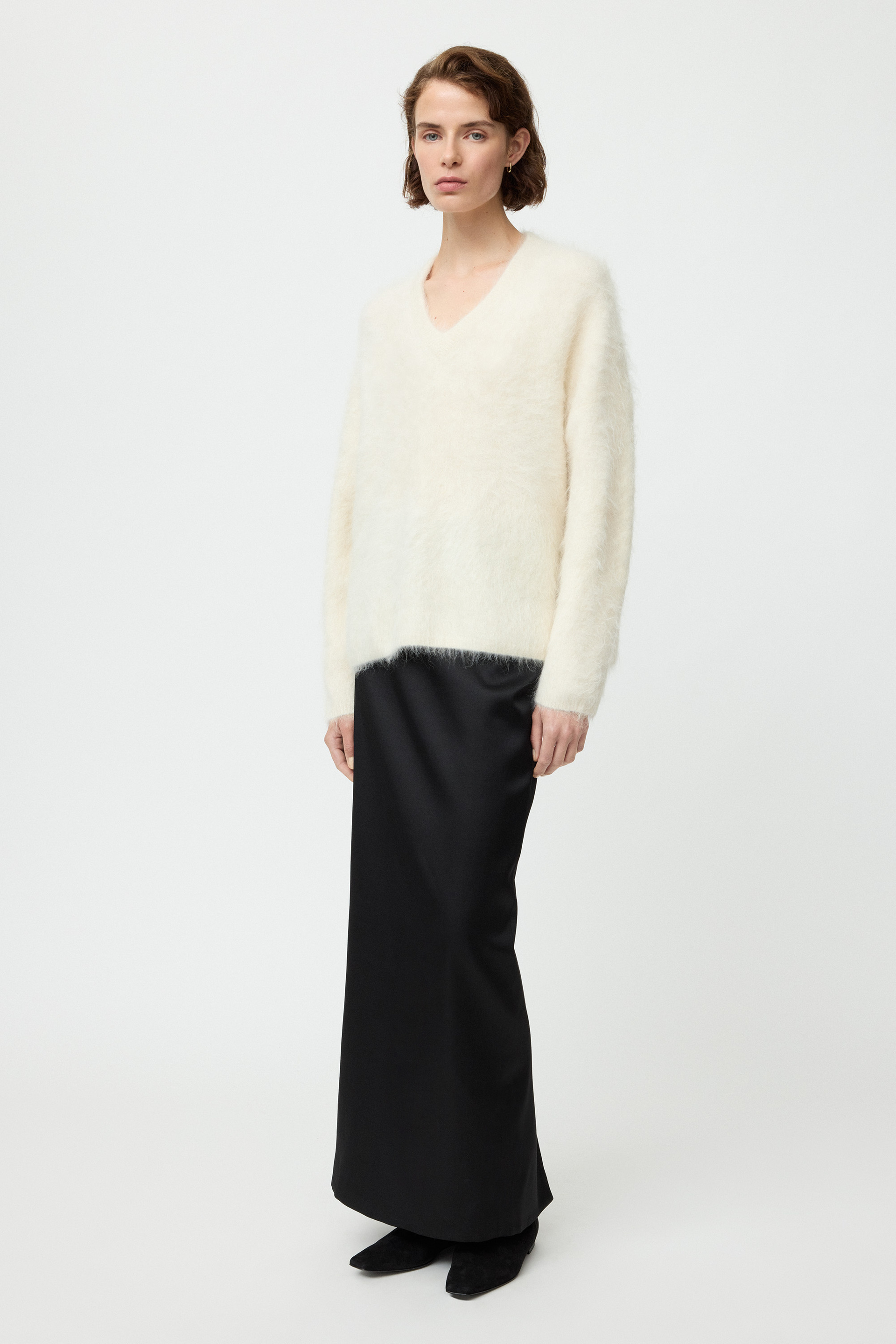 Alpaca v-neck 0