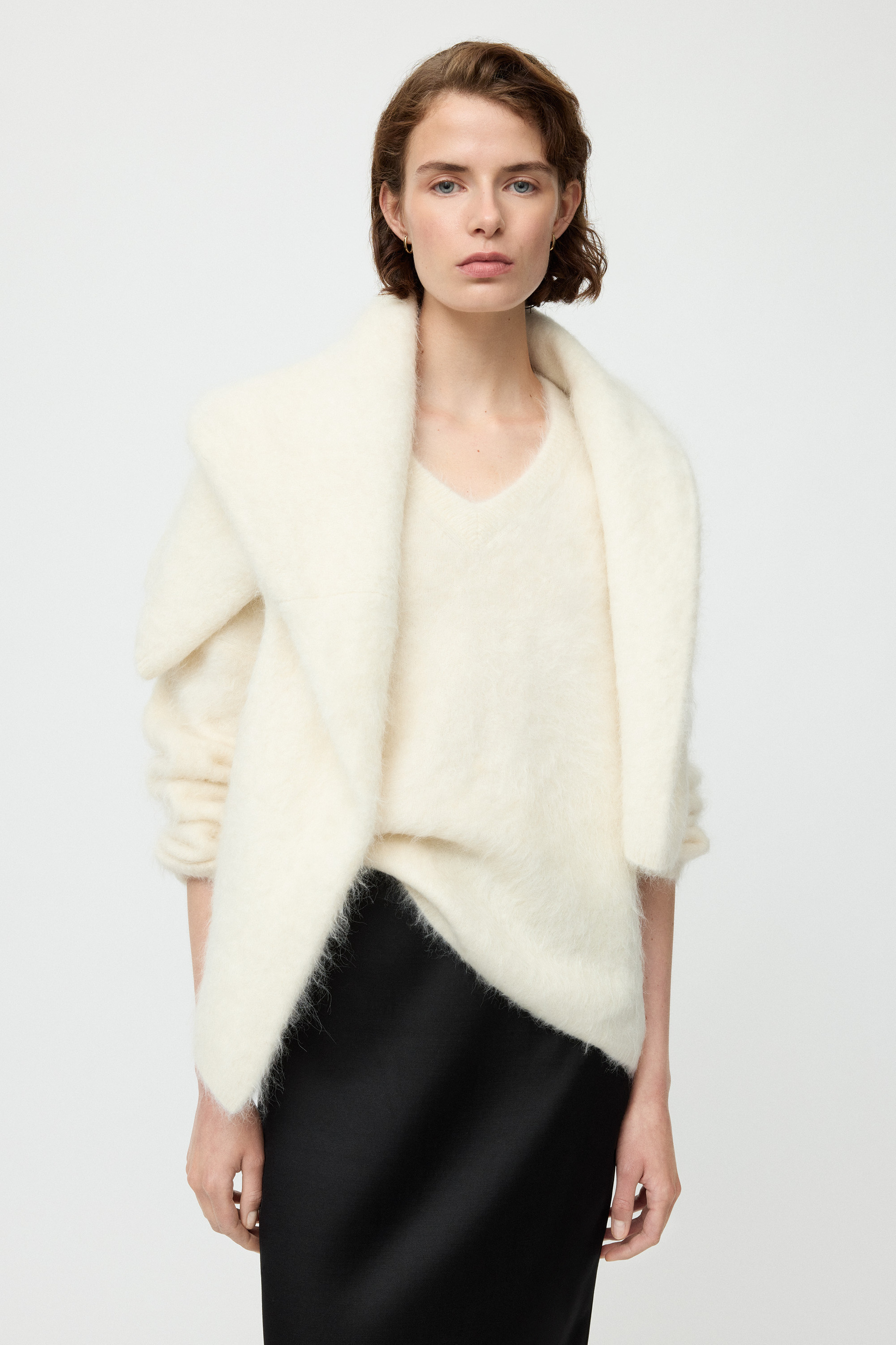 Alpaca v-neck 5