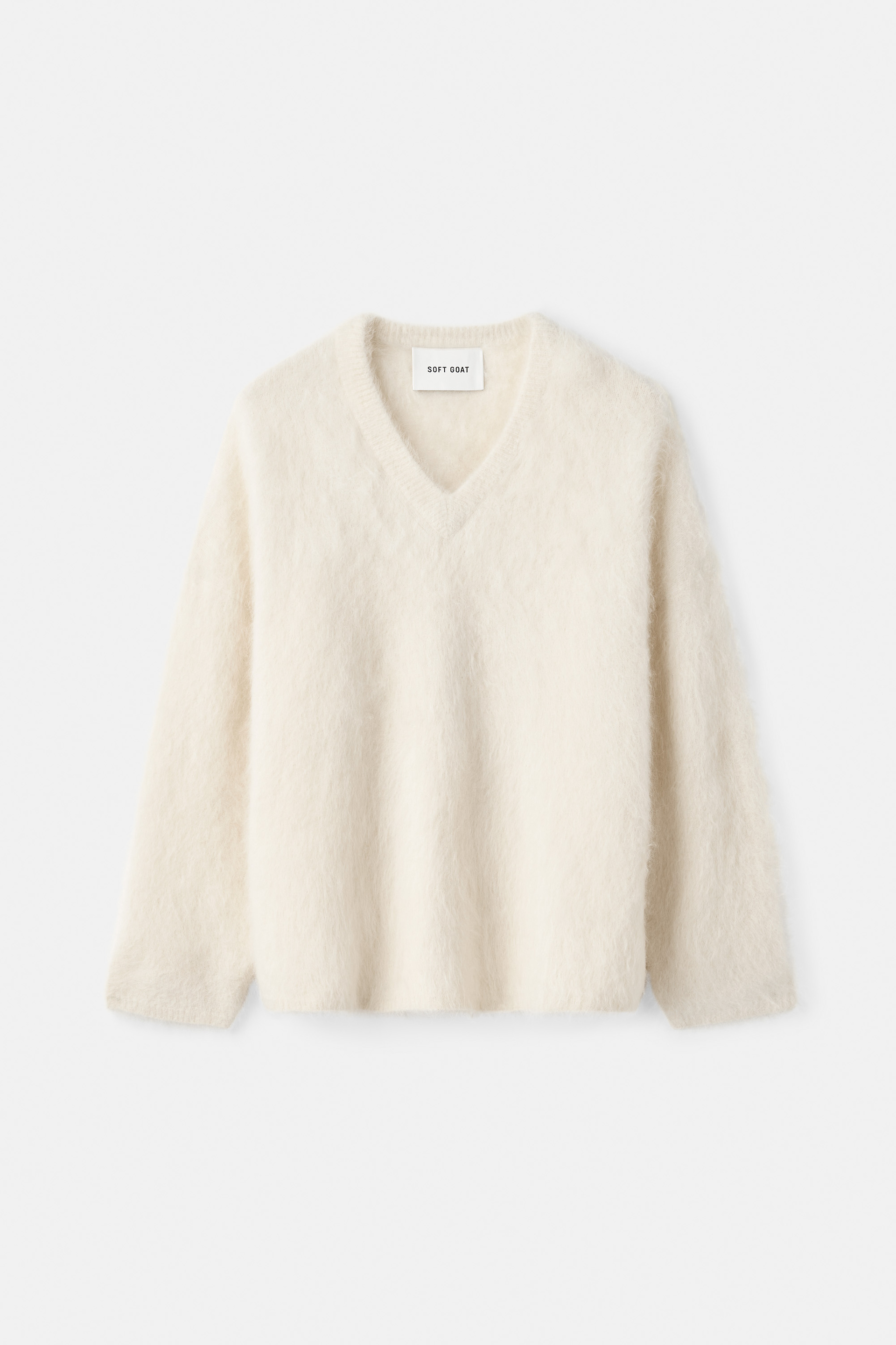 Alpaca v-neck 1