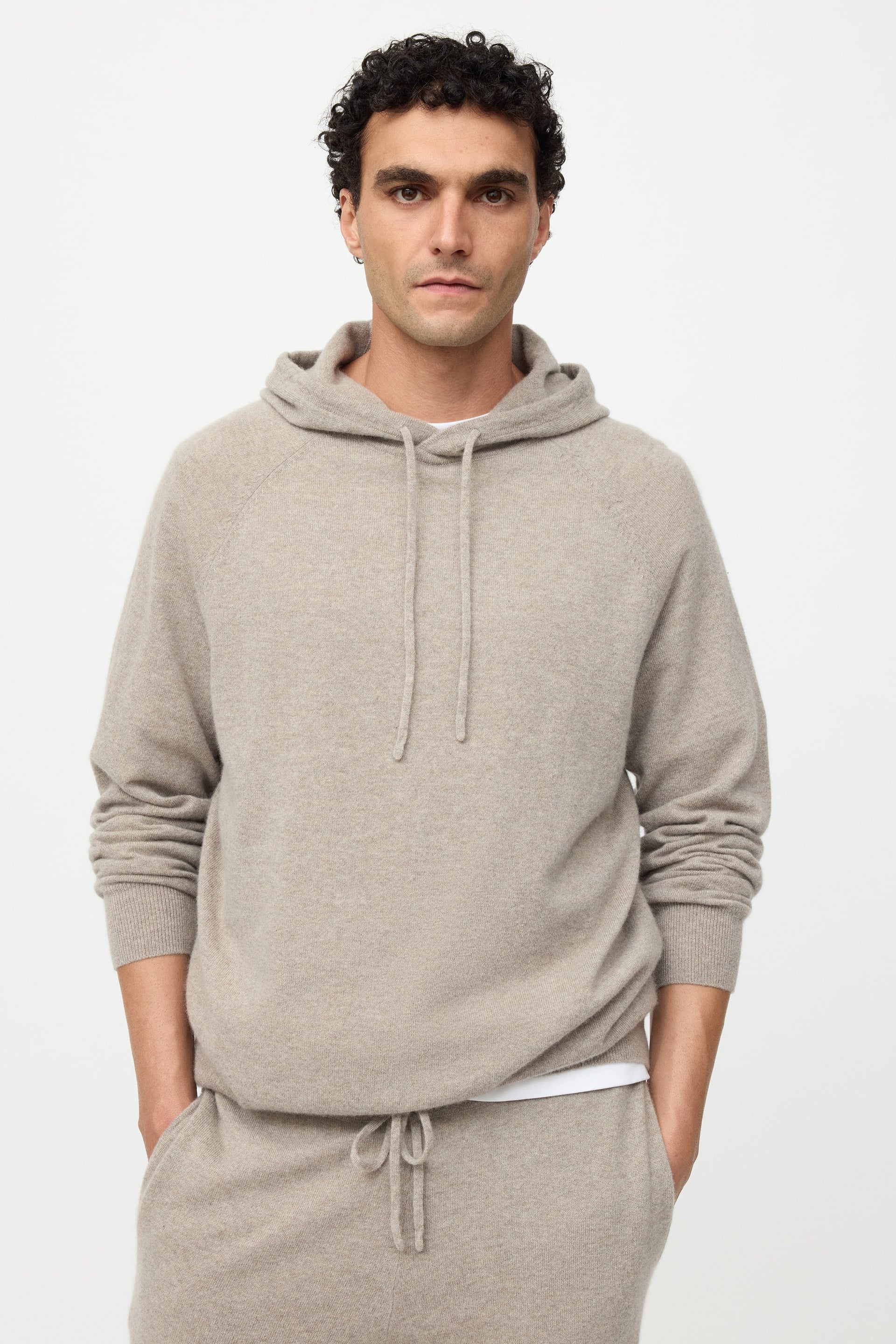 Men's cashmere set 0