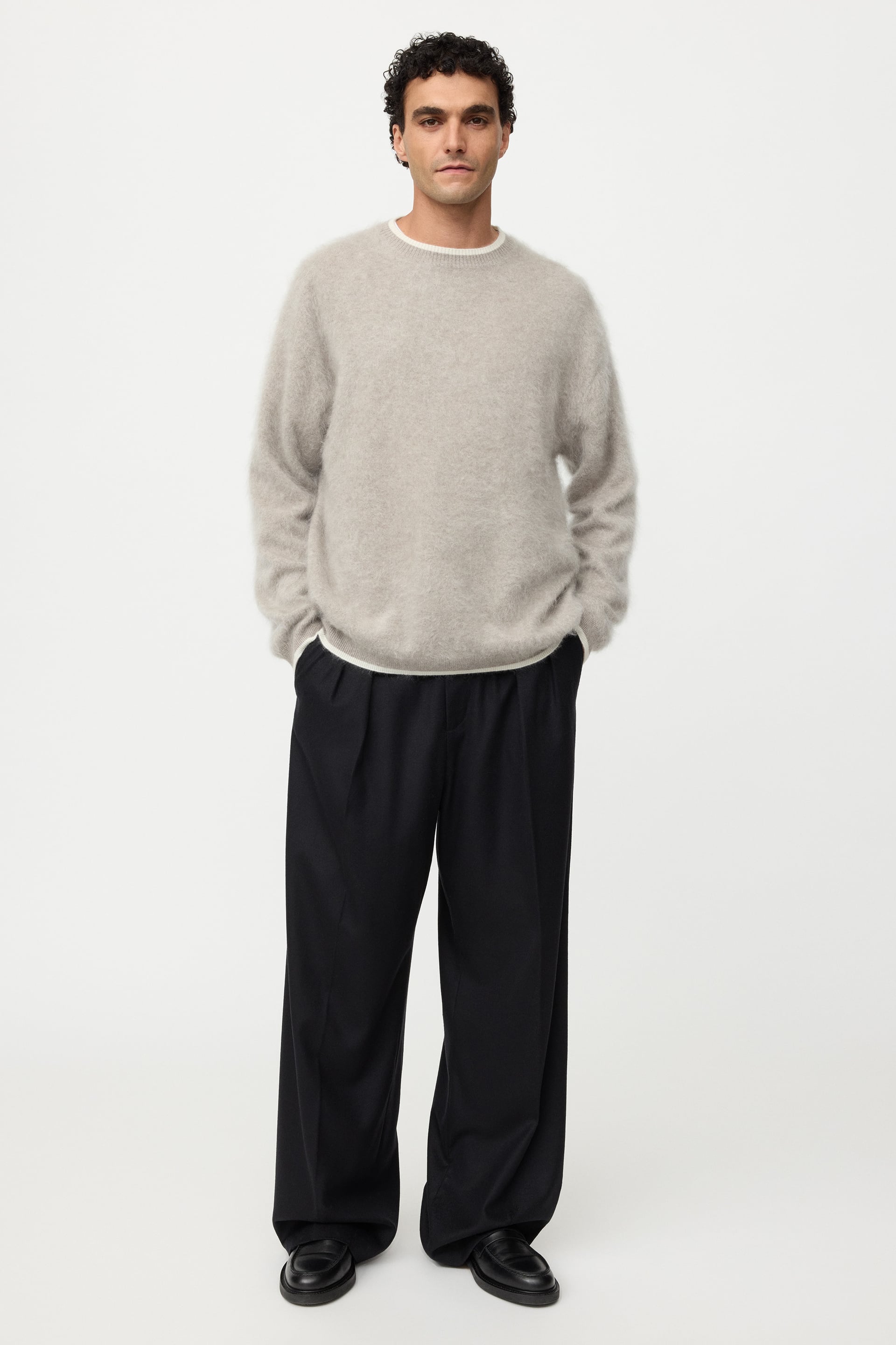 Men's tailored trousers Black 2