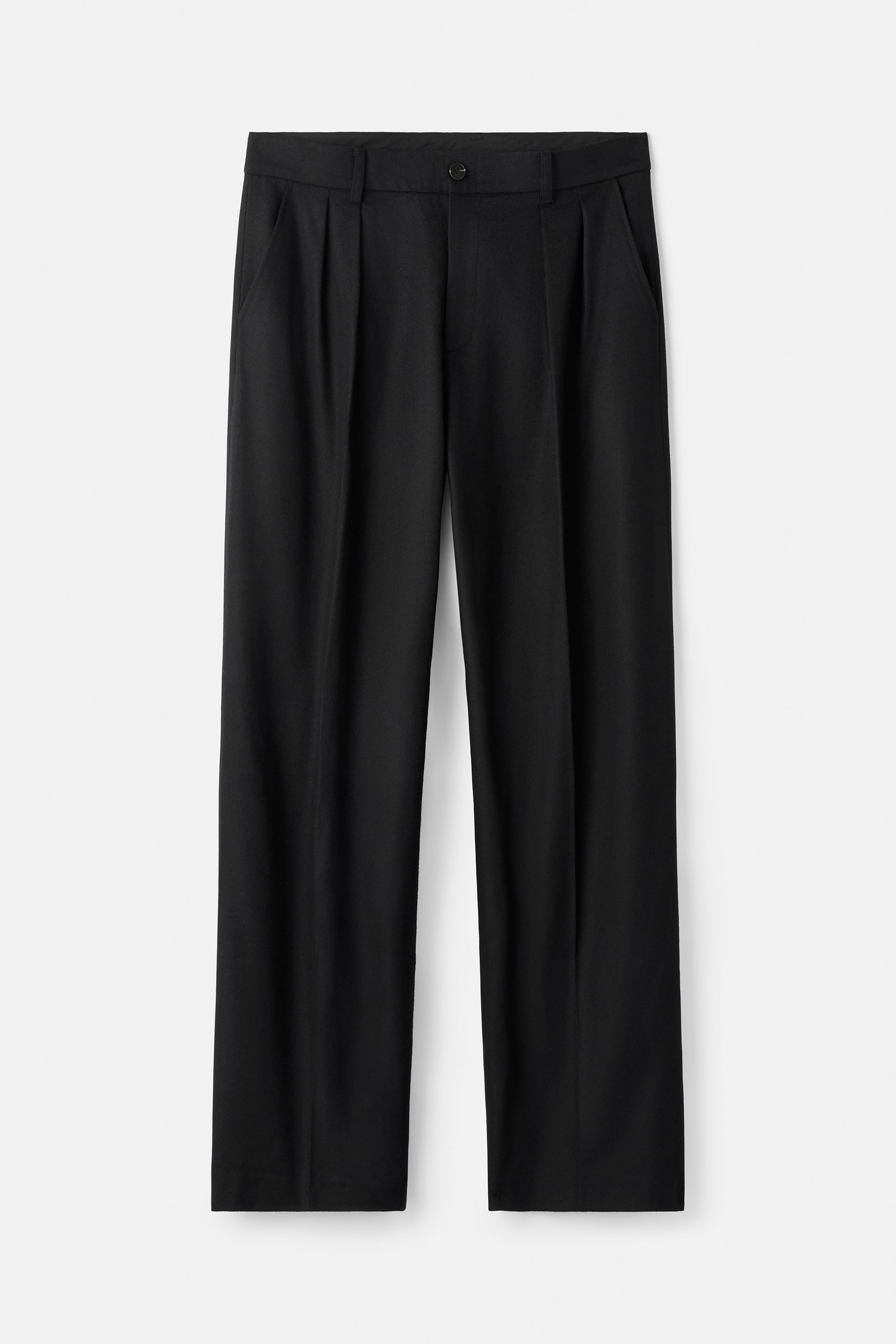 Men's tailored trousers Black 1