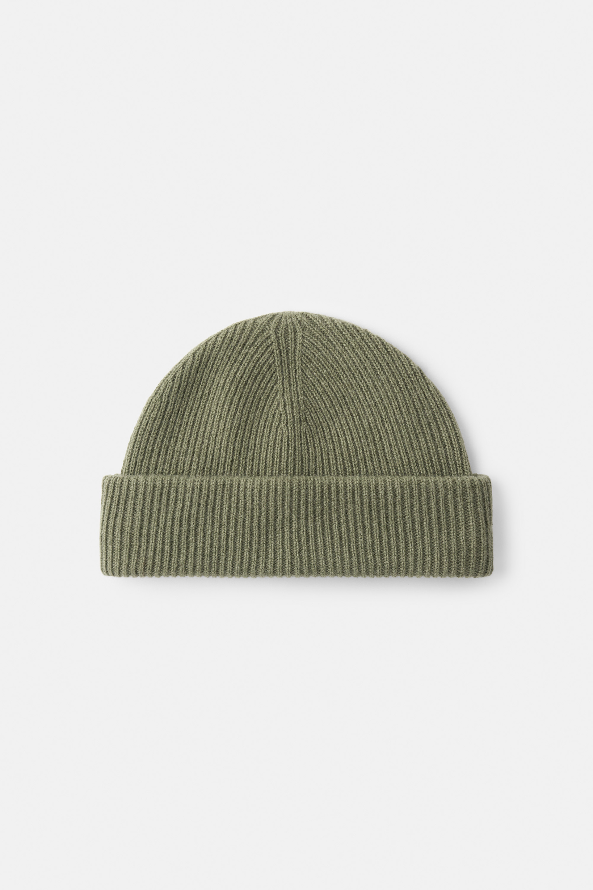 Men's ribbed beanie 0