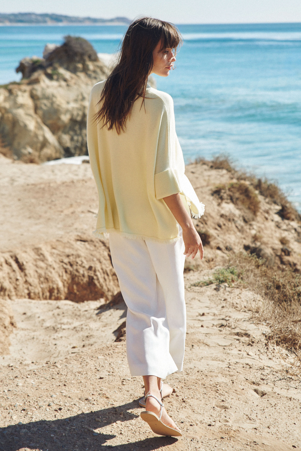 Damkläder kashmir Soft Goat 100 cashmere